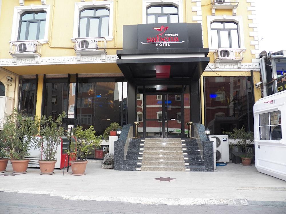 托普卡帕萨贝纳酒店 伊斯坦布尔 外观 照片