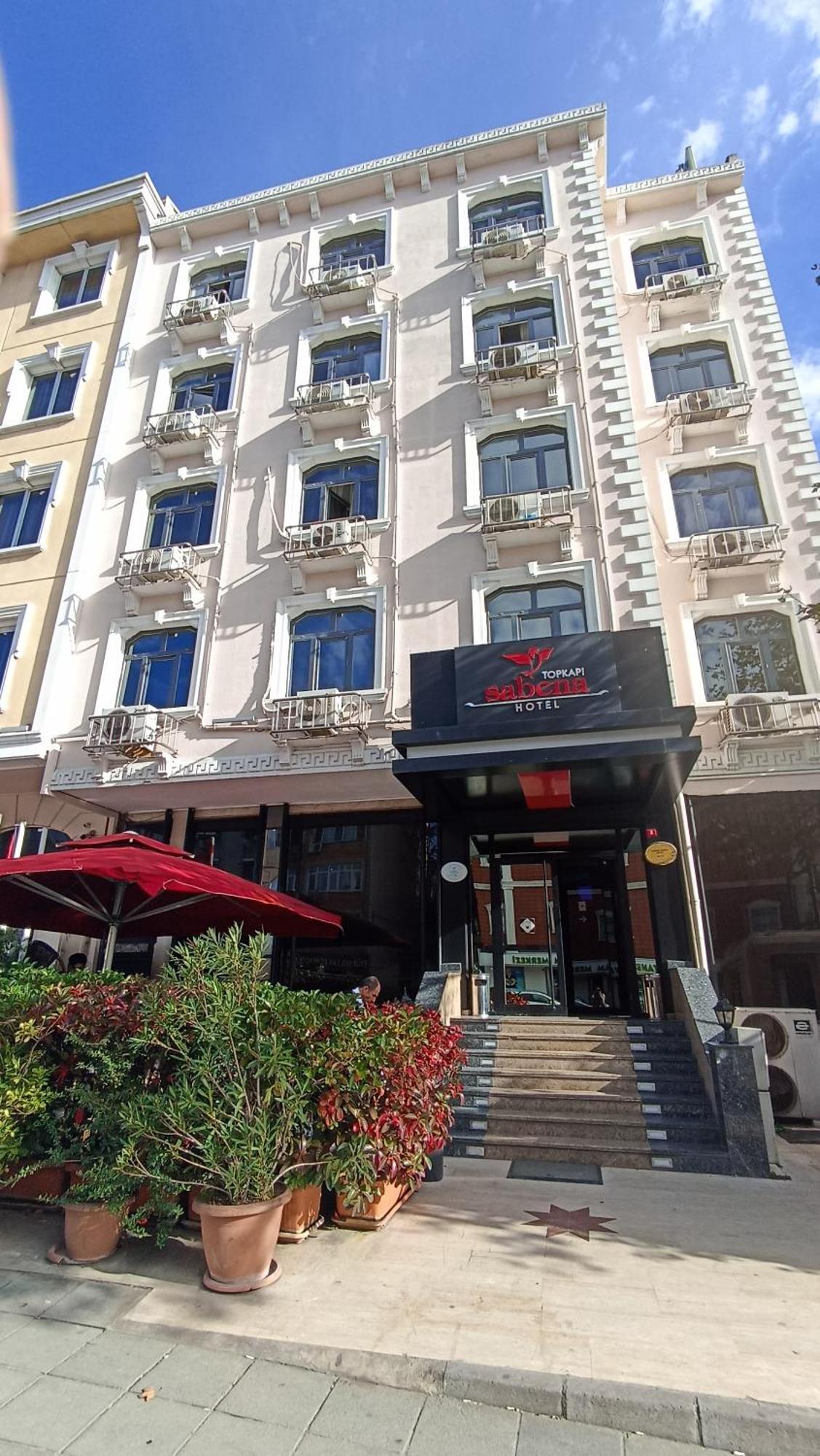 托普卡帕萨贝纳酒店 伊斯坦布尔 外观 照片