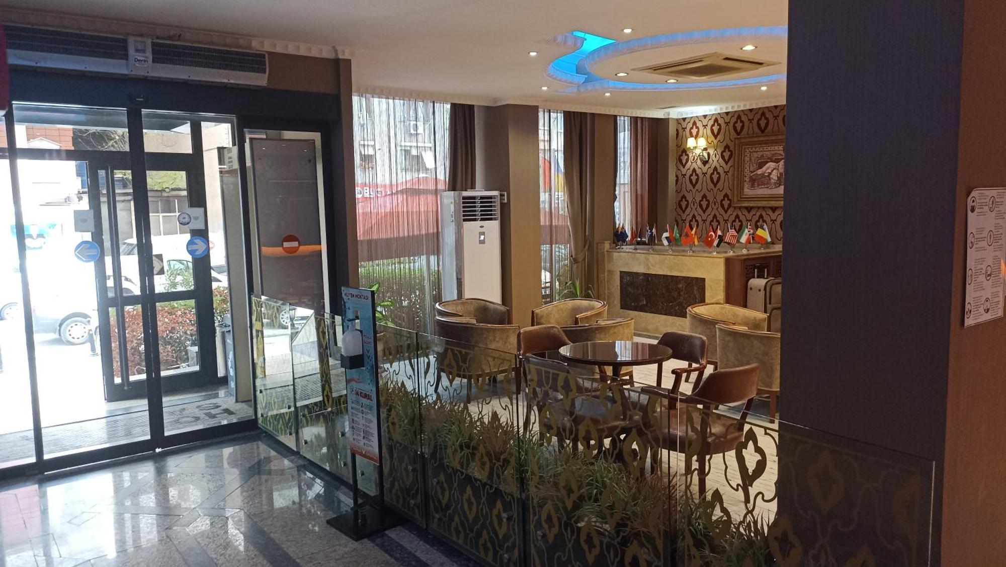 托普卡帕萨贝纳酒店 伊斯坦布尔 外观 照片