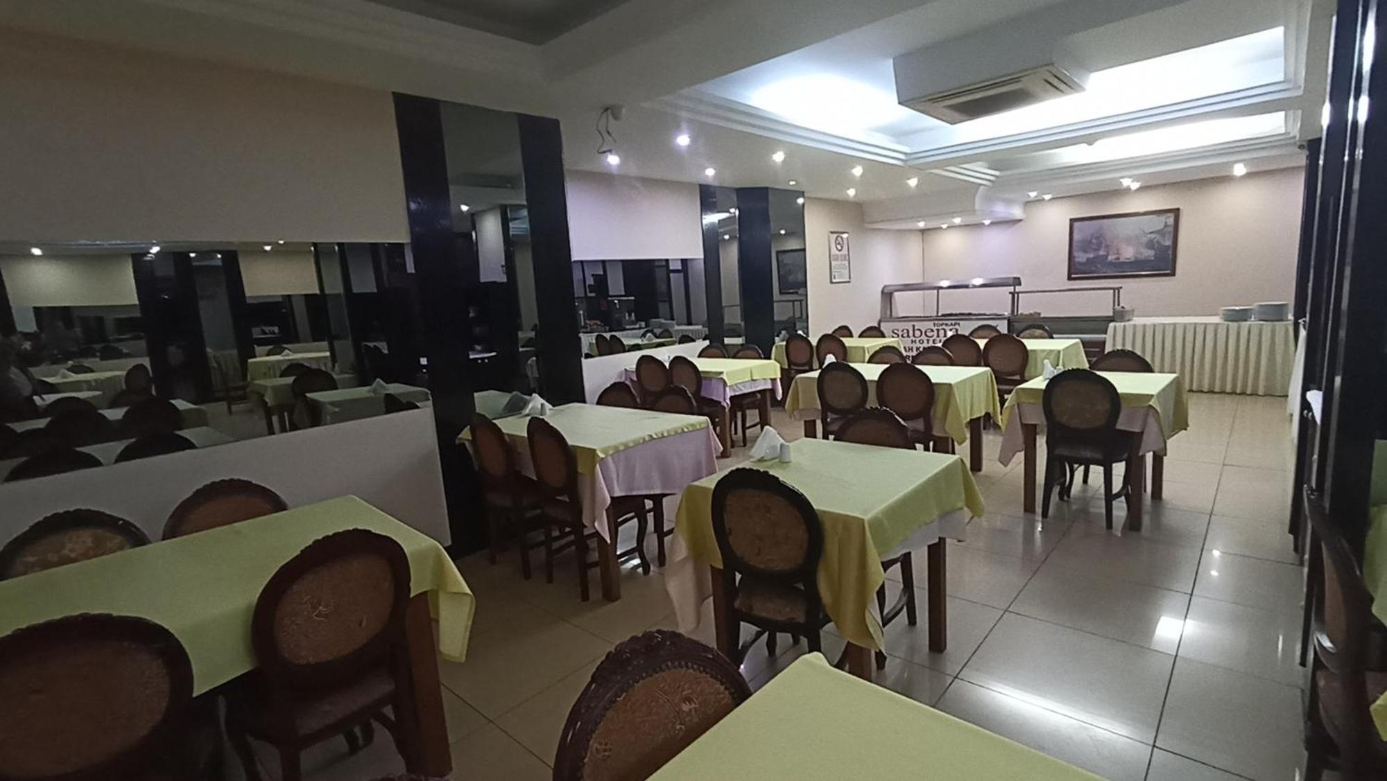 托普卡帕萨贝纳酒店 伊斯坦布尔 外观 照片